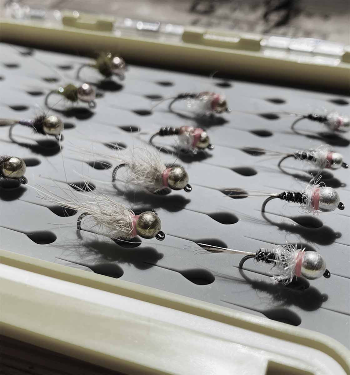 fliegenfischen, fliegenbox, nymphen, euro nymping, fly fishing, fliegenfischen graubünden, bobsflies.ch, bergün, engadin, st. moritz, celerina, inn, albula, silvaplana, silsersee