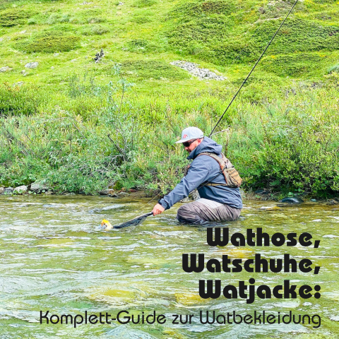 wathose fliegenfischen, watjacke schweiz, watschuhe alpenfluss, vision wathose, watbekleidung angeln