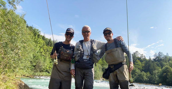 Fly Fishing Trip nach Oberösterreich