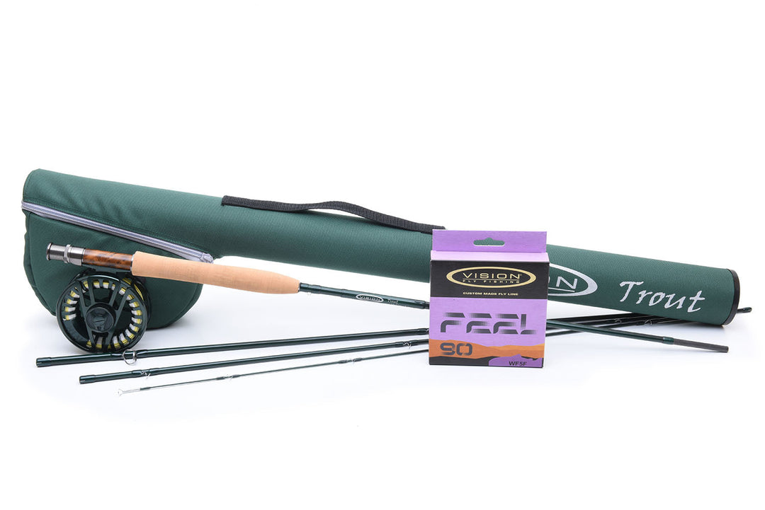 Families Choice – Vision Trout Einsteiger Set