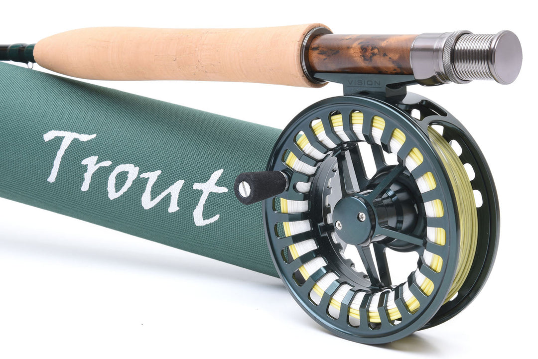 Families Choice – Vision Trout Einsteiger Set