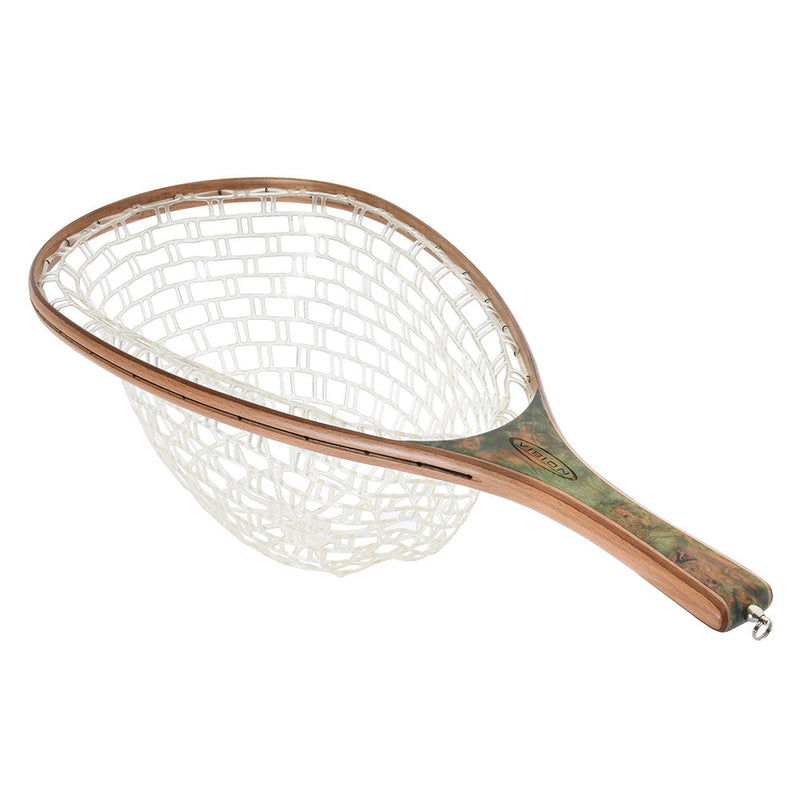 GREEN WOOD / CLEAR SILI LANDING NET