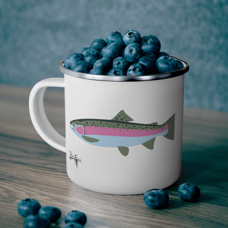 Camping Mug | Rainbow Trout