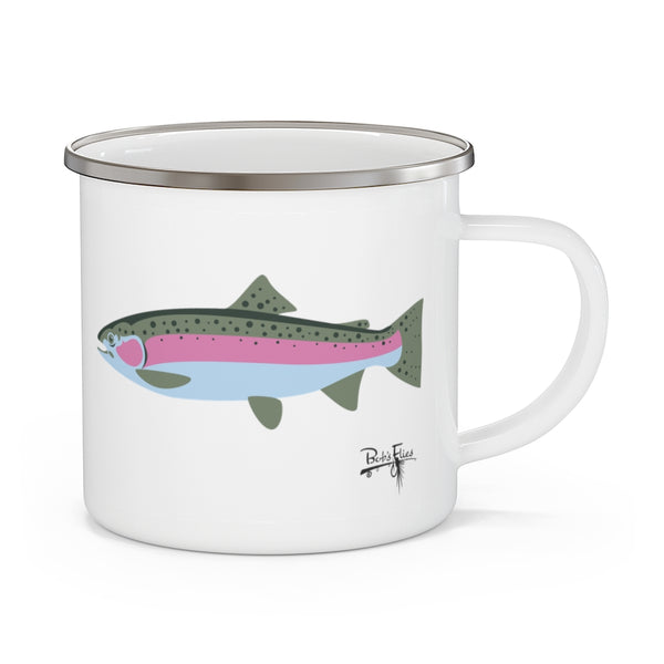 Camping Mug | Rainbow Trout