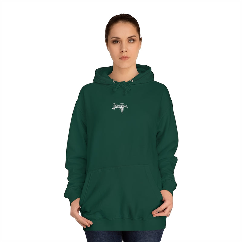 Bob's Hoodie | Unisex College Kapuzenpullover