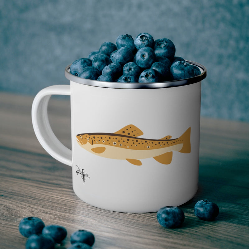 Camping Mug | Brown Trout