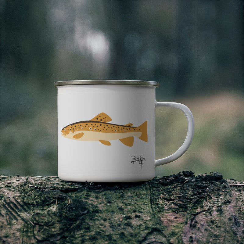 Camping Mug | Brown Trout