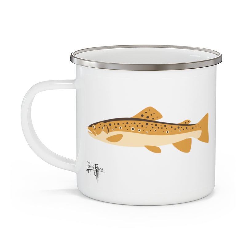 Camping Mug | Brown Trout