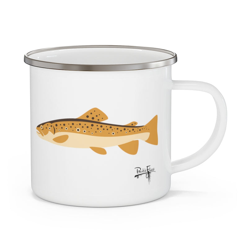 Camping Mug | Brown Trout