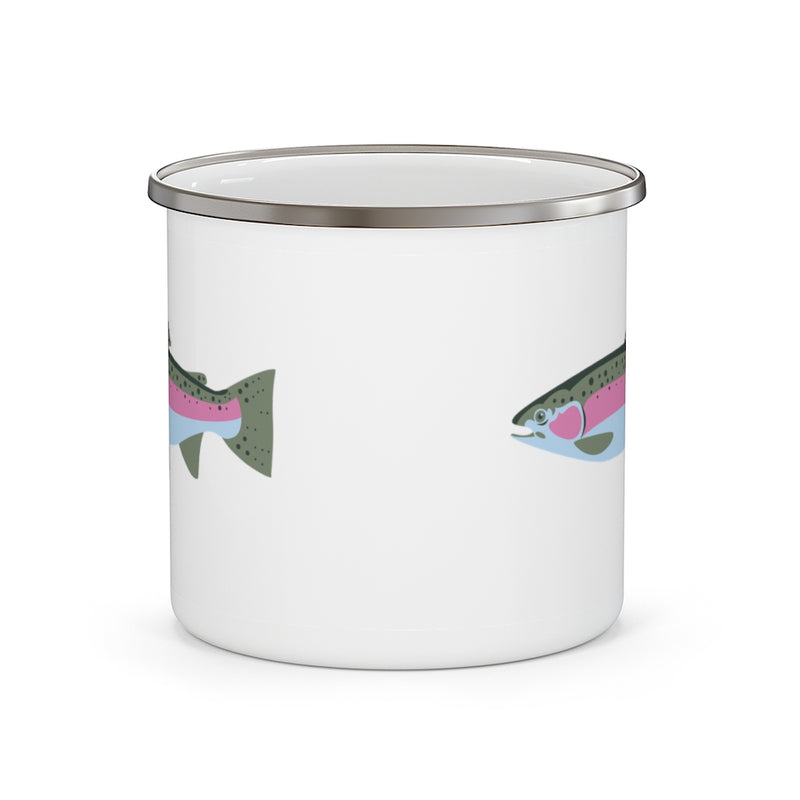 Camping Mug | Rainbow Trout