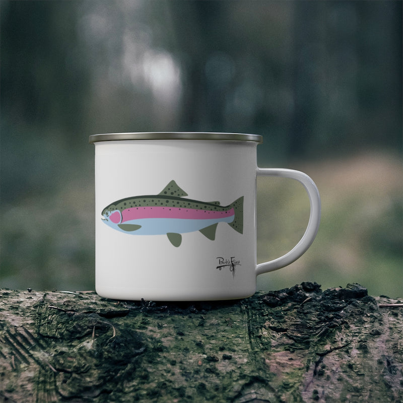 Camping Mug | Rainbow Trout