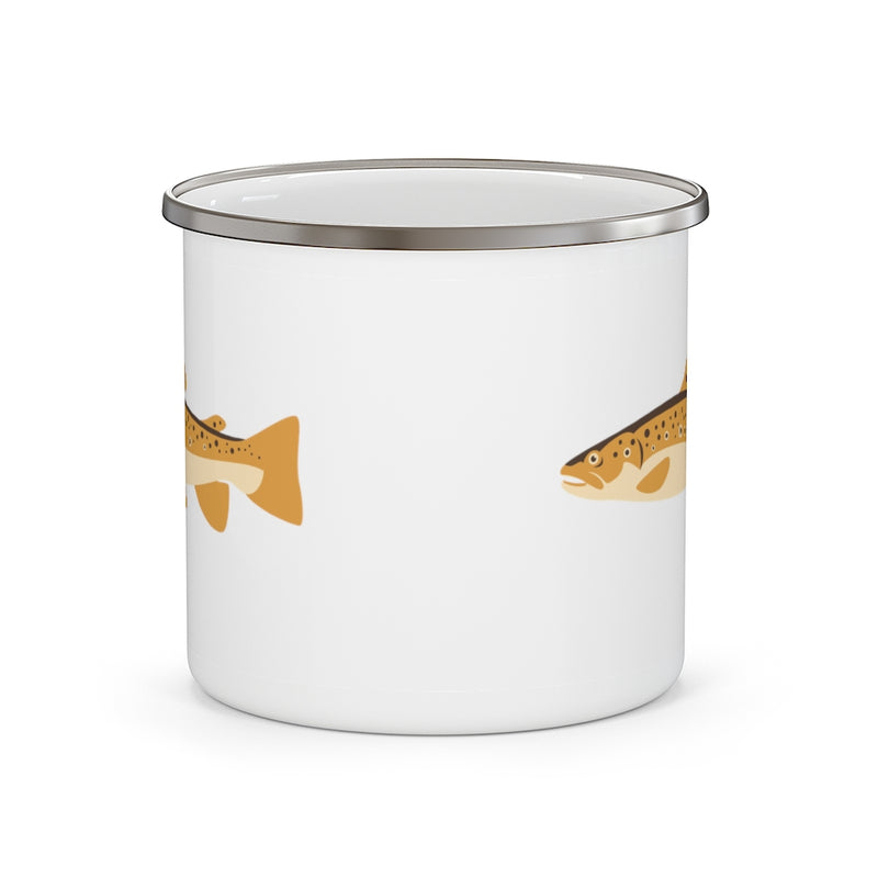 Camping Mug | Brown Trout