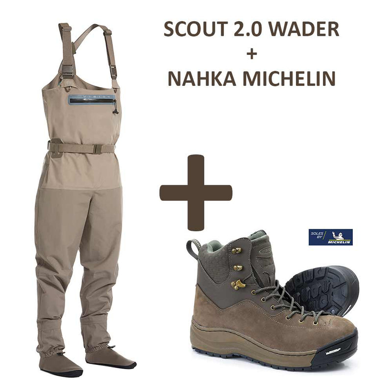 SCOUT 2.0 STRIP WATHOSEN + NAHKA MICHELIN SET